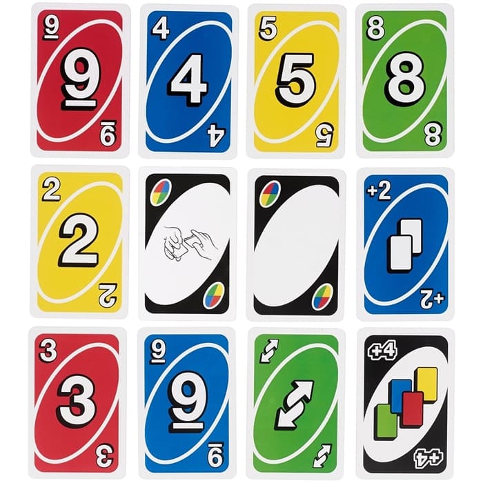 Настольная игра UNO 01