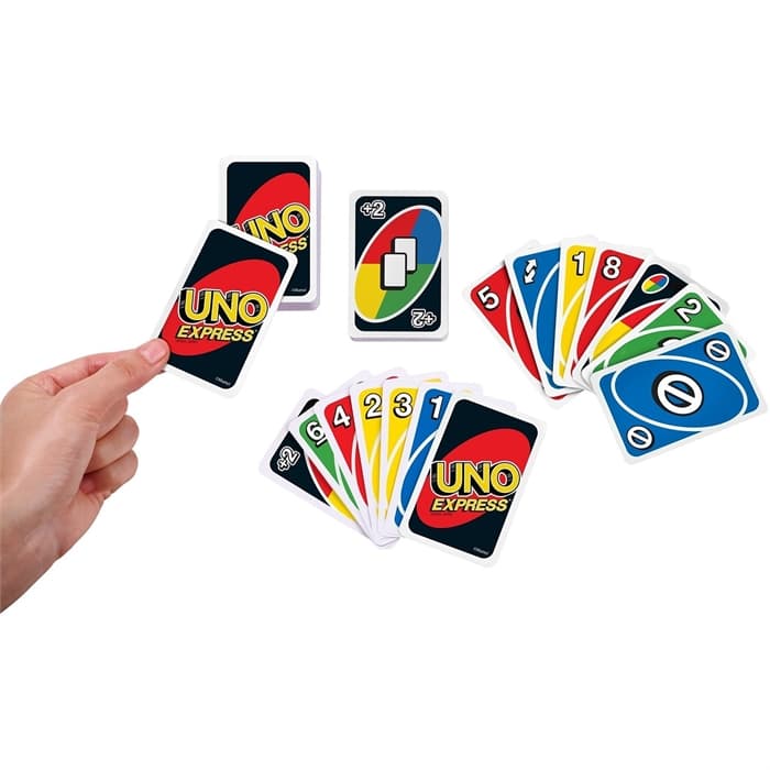 Настольная игра UNO 01