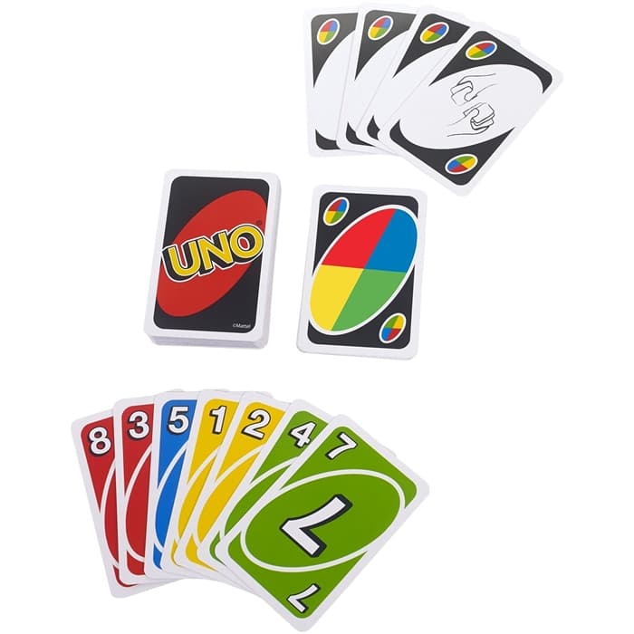 Настольная игра UNO 01
