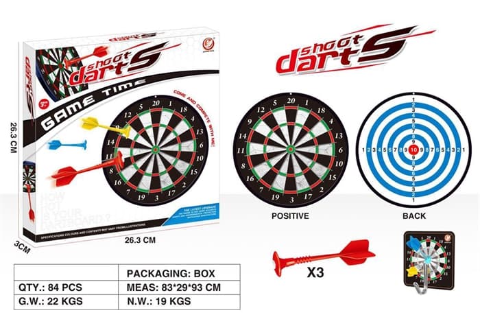 Детский дартс на присосках Shoot Darts