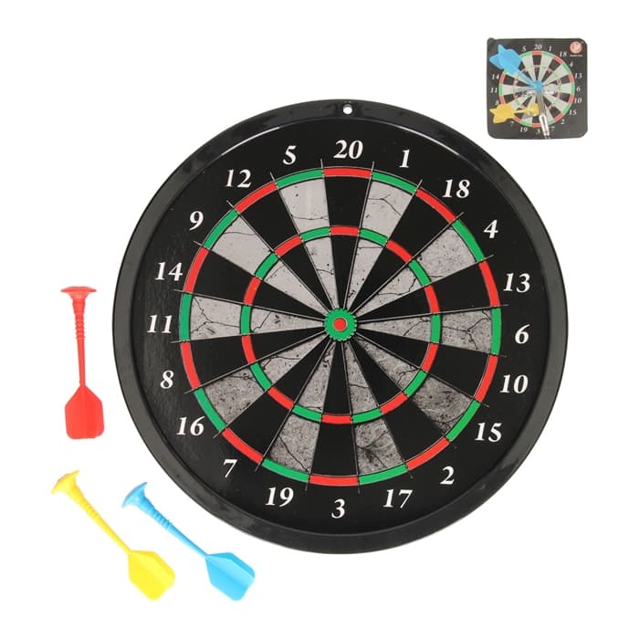 Детский дартс на присосках Shoot Darts