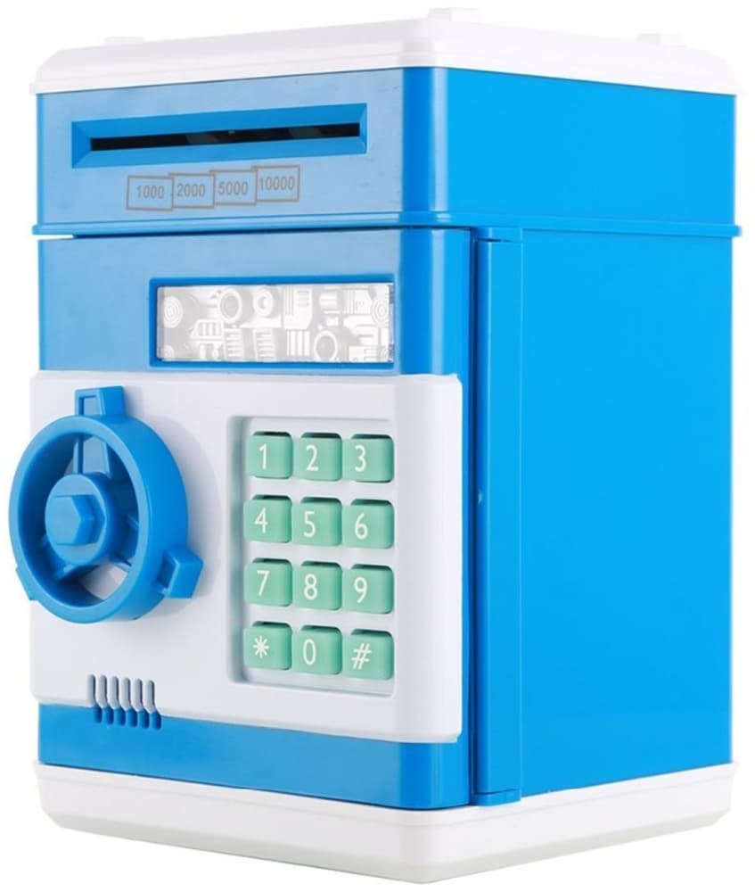 Детская электронная Копилка сейф Blue