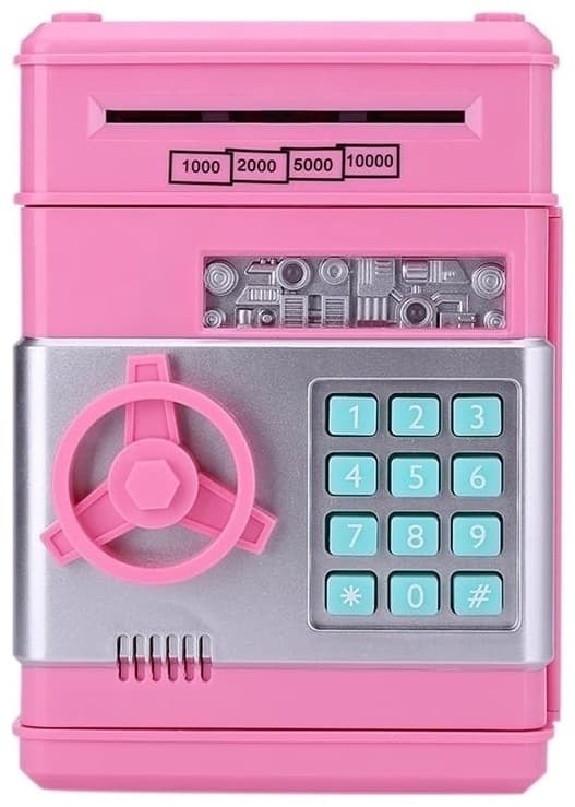 Детская электронная Копилка сейф Pink