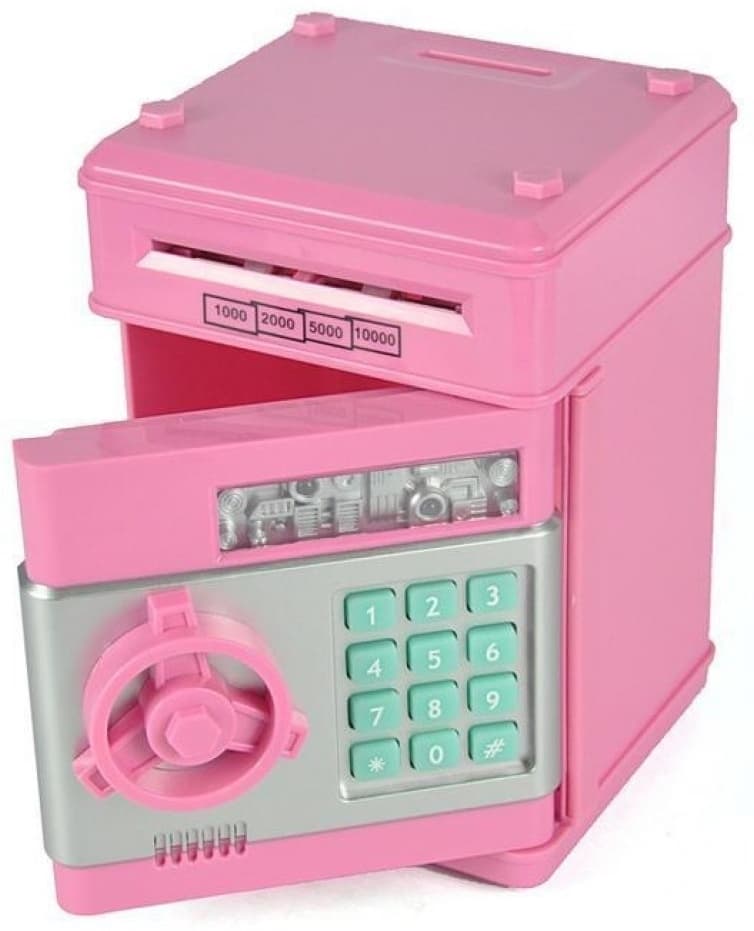 Детская электронная Копилка сейф Pink