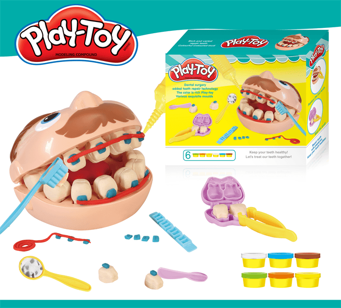 Игровой набор Мистер Зубастик Play Doh